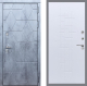 Входная металлическая Дверь Рекс (REX) 28 FL-289 Белый ясень в Балашихе