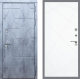 Входная металлическая Дверь Рекс (REX) 28 FL-291 Силк Сноу в Балашихе
