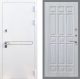 Входная металлическая Дверь Рекс (REX) 27 FL-33 Сандал белый в Балашихе