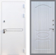 Входная металлическая Дверь Рекс (REX) 27 FL-128 Сандал белый в Балашихе