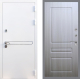 Входная металлическая Дверь Рекс (REX) 27 FL-243 Сандал белый в Балашихе
