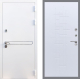Входная металлическая Дверь Рекс (REX) 27 FL-289 Белый ясень в Балашихе