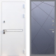 Входная металлическая Дверь Рекс (REX) 27 FL-291 Силк титан в Балашихе