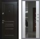 Входная металлическая Дверь Рекс (REX) Премиум-Н СБ-16 с Зеркалом Лиственница беж в Балашихе