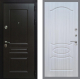 Входная металлическая Дверь Рекс (REX) Премиум-Н FL-128 Сандал белый в Балашихе