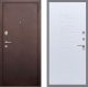 Входная металлическая Дверь Рекс (REX) 2 Медный Антик FL-289 Белый ясень в Балашихе