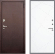 Входная металлическая Дверь Рекс (REX) 2 Медный Антик FL-291 Силк Сноу в Балашихе