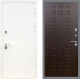 Входная металлическая Дверь Рекс (REX) 5 Белая Шагрень FL-183 Венге в Балашихе