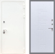 Дверь Рекс (REX) 5 Белая Шагрень FL-289 Белый ясень в Балашихе