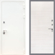 Входная металлическая Дверь Рекс (REX) 5 Белая Шагрень GL Акация в Балашихе
