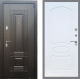 Входная металлическая Дверь Рекс (REX) 9 FL-128 Белый ясень в Балашихе