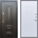 Входная металлическая Дверь Рекс (REX) 9 FL-289 Белый ясень в Балашихе
