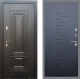 Входная металлическая Дверь Рекс (REX) 9 FL-289 Ясень черный в Балашихе