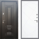 Входная металлическая Дверь Рекс (REX) 9 FL-291 Силк Сноу в Балашихе
