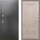 Входная металлическая Дверь Рекс (REX) 2А Серебро Антик FL-2 Беленый дуб в Балашихе
