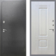 Входная металлическая Дверь Рекс (REX) 2А Серебро Антик FL-2 Лиственница беж в Балашихе