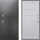 Входная металлическая Дверь Рекс (REX) 2А Серебро Антик FL-39 Сандал белый в Балашихе