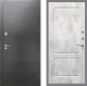 Дверь Рекс (REX) 2А Серебро Антик FL-117 Бетон светлый в Балашихе