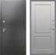 Дверь Рекс (REX) 2А Серебро Антик FL-117 Грей софт в Балашихе