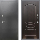 Входная металлическая Дверь Рекс (REX) 2А Серебро Антик FL-128 Венге светлый в Балашихе