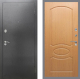 Входная металлическая Дверь Рекс (REX) 2А Серебро Антик FL-128 Дуб в Балашихе