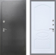 Дверь Рекс (REX) 2А Серебро Антик FL-128 Силк Сноу в Балашихе