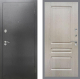 Входная металлическая Дверь Рекс (REX) 2А Серебро Антик FL-243 Беленый дуб в Балашихе