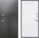 Входная металлическая Дверь Рекс (REX) 2А Серебро Антик FL-243 Силк Сноу в Балашихе