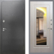 Входная металлическая Дверь Рекс (REX) 2А Серебро Антик FLZ-120 Беленый дуб в Балашихе