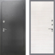 Входная металлическая Дверь Рекс (REX) 2А Серебро Антик GL Акация в Балашихе