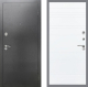 Входная металлическая Дверь Рекс (REX) 2А Серебро Антик Line Силк Сноу в Балашихе