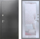 Входная металлическая Дверь Рекс (REX) 2А Серебро Антик Зеркало Пастораль Сандал белый в Балашихе