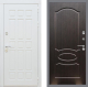 Входная металлическая Дверь Рекс (REX) 8 Силк Сноу FL-128 Венге светлый в Балашихе