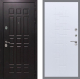 Входная металлическая Дверь Рекс (REX) 8 FL-289 Белый ясень в Балашихе