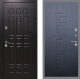Входная металлическая Дверь Рекс (REX) 8 FL-289 Ясень черный в Балашихе