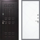 Входная металлическая Дверь Рекс (REX) 8 FL-291 Силк Сноу в Балашихе