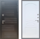 Входная металлическая Дверь Рекс (REX) премиум 185 FL-128 Белый ясень в Балашихе