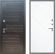 Входная металлическая Дверь Рекс (REX) премиум 185 FL-291 Силк Сноу в Балашихе