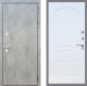 Входная металлическая Дверь Рекс (REX) 22 FL-128 Белый ясень в Балашихе