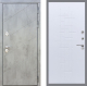 Входная металлическая Дверь Рекс (REX) 22 FL-289 Белый ясень в Балашихе