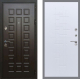 Входная металлическая Дверь Рекс (REX) Премиум 3к FL-289 Белый ясень в Балашихе