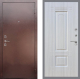 Входная металлическая Дверь Рекс (REX) 1 FL-2 Сандал белый в Балашихе