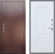 Входная металлическая Дверь Рекс (REX) 1 FL-2 Силк Сноу в Балашихе