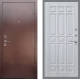 Входная металлическая Дверь Рекс (REX) 1 FL-33 Сандал белый в Балашихе