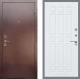 Входная металлическая Дверь Рекс (REX) 1 FL-33 Силк Сноу в Балашихе