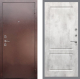 Входная металлическая Дверь Рекс (REX) 1 FL-117 Бетон светлый в Балашихе