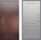 Входная металлическая Дверь Рекс (REX) 1 FL-117 Грей софт в Балашихе