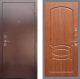 Входная металлическая Дверь Рекс (REX) 1 FL-128 Морёная берёза в Балашихе