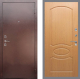 Входная металлическая Дверь Рекс (REX) 1 FL-128 Дуб в Балашихе