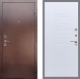 Входная металлическая Дверь Рекс (REX) 1 FL-289 Белый ясень в Балашихе